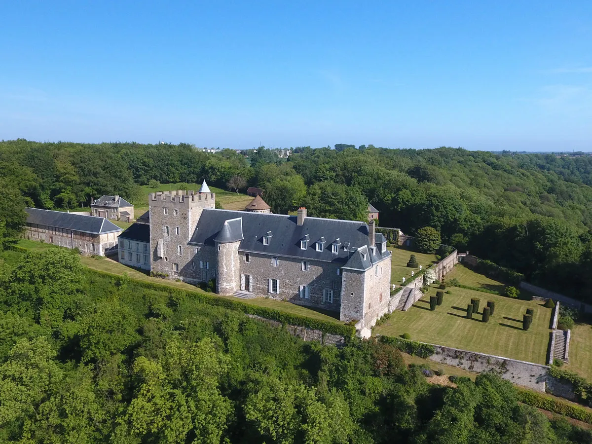 Image qui illustre: Château d'Orcher à Gonfreville-l'Orcher - 0
