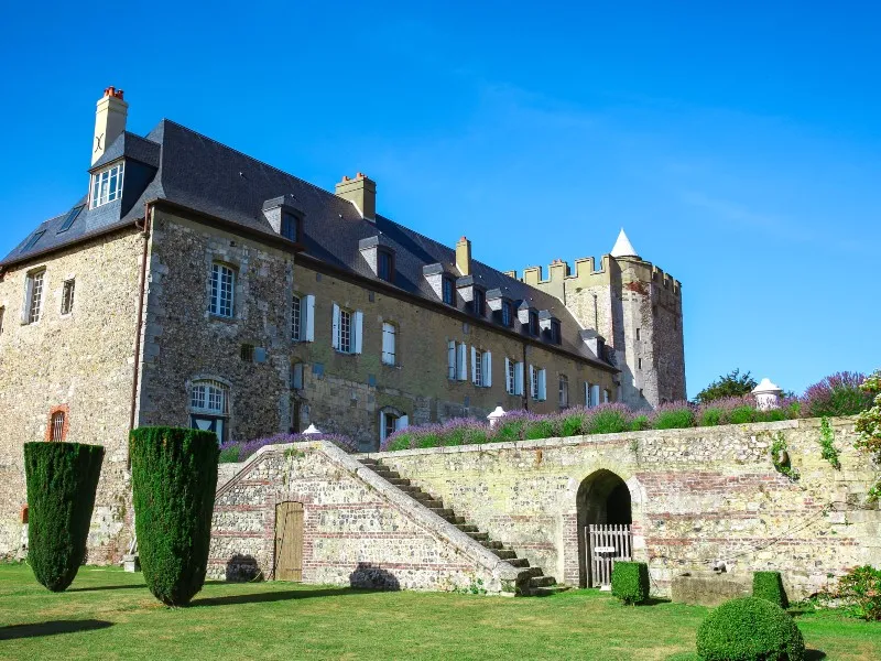 Image qui illustre: Château d'Orcher à Gonfreville-l'Orcher - 1