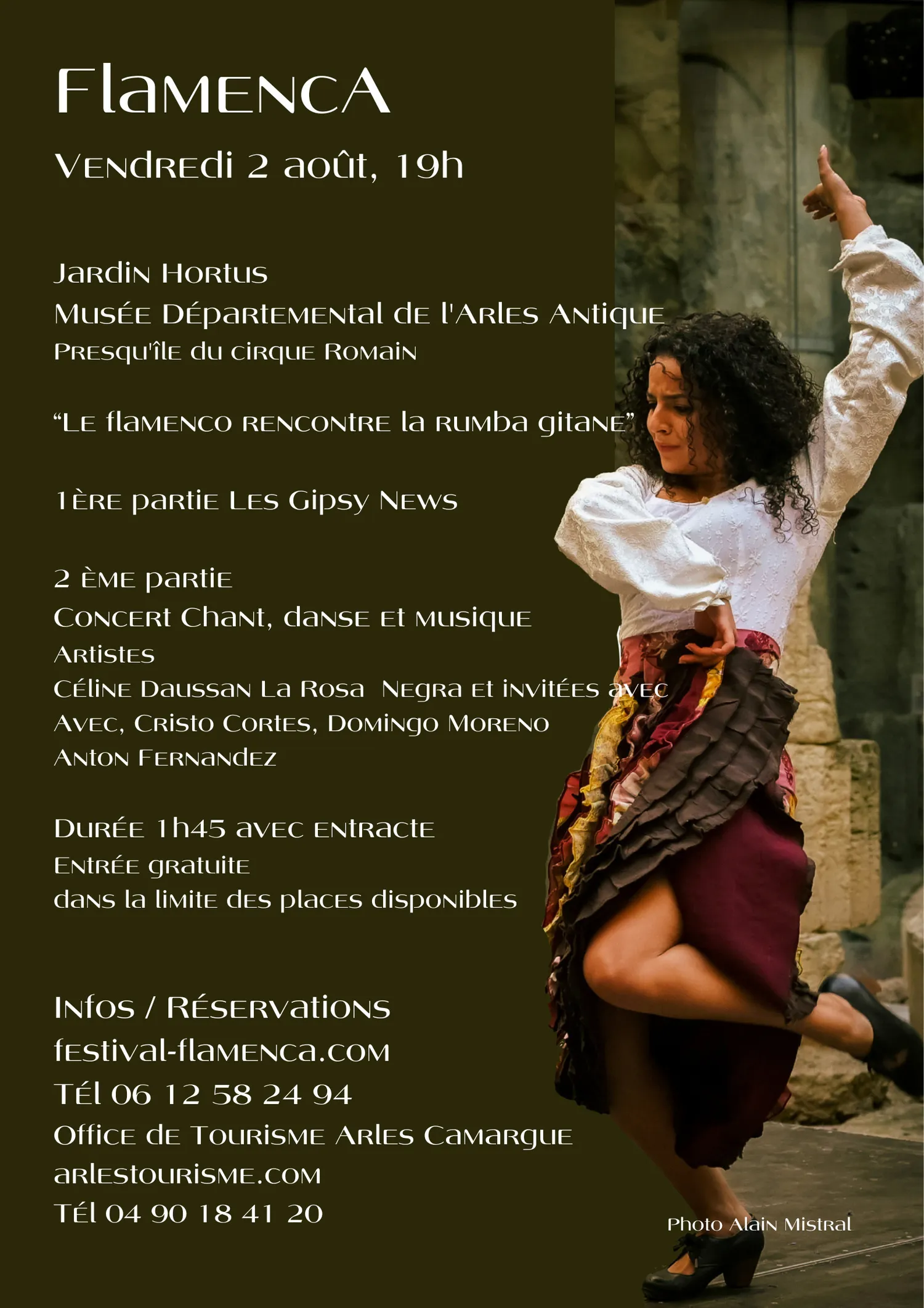 Image qui illustre: FlamencA 2024 : Là où le flamenco rencontre la rumba gitane à Arles - 0