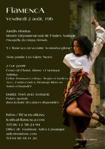 Image qui illustre: FlamencA 2024 : Là où le flamenco rencontre la rumba gitane