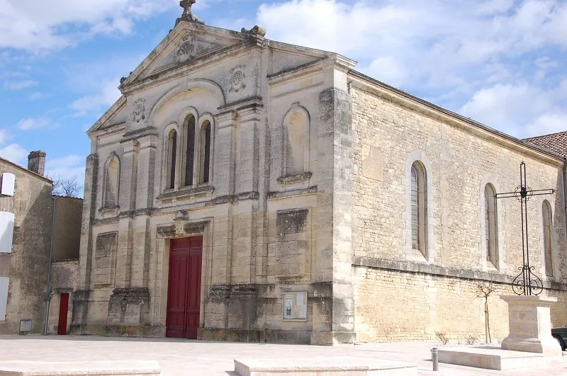 Image qui illustre: Visite guidée de l'église Saint-Romain à Blaye - 0