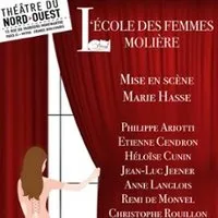 Image qui illustre: L'Ecole des Femmes - Molière à Paris - 0