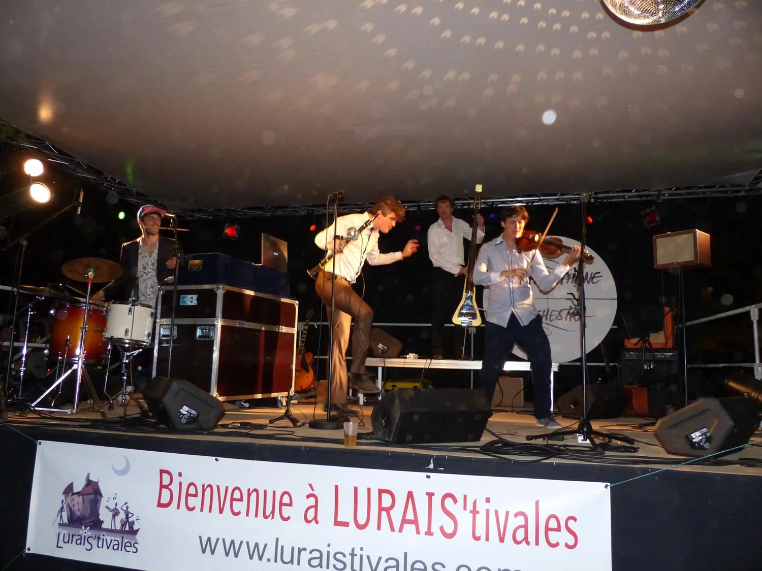 Image qui illustre: Concert Lurais'tivales à Lurais - 2