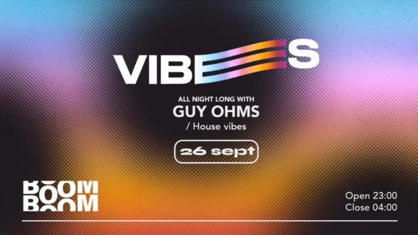 Image qui illustre: VIBES : GUY OHMS