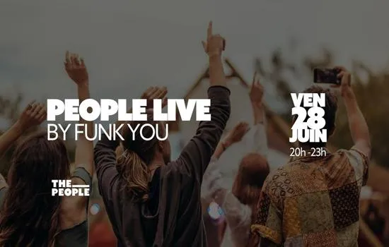 Image qui illustre: People Live By Funk You