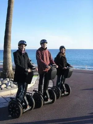 Image qui illustre: Ecolo Moving gyropode Segway