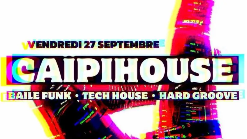 Image qui illustre: Caipihouse - Sound Factory