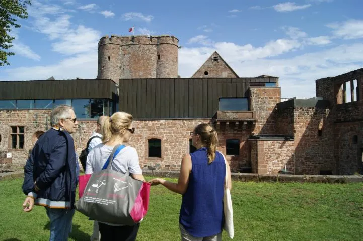 Image qui illustre: Participez à une courte visite d'une forteresse restaurée
