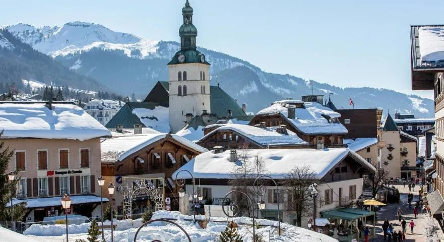 Image qui illustre: Village de Megève