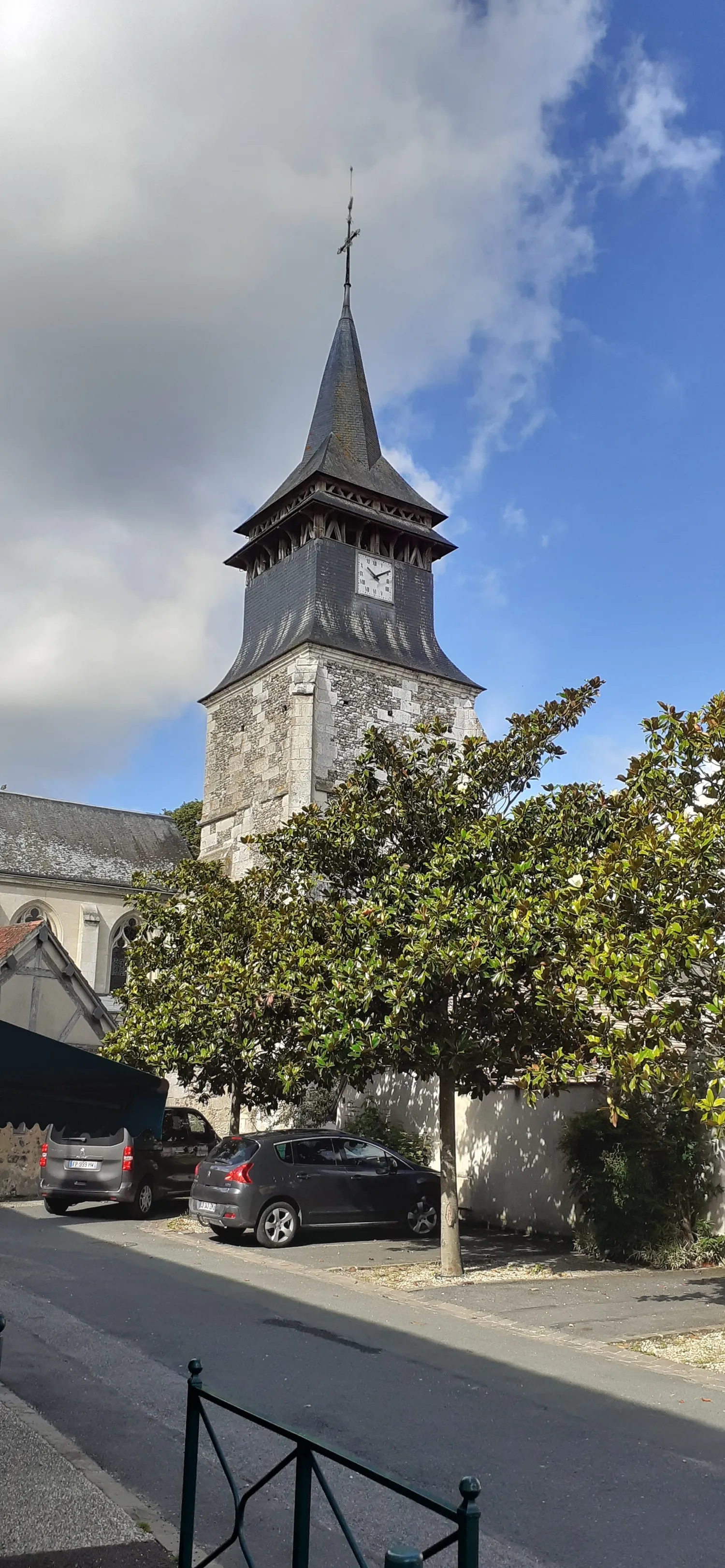 Image qui illustre: Visite guidée de l'église à Clef Vallée d'Eure - 0
