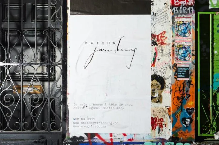 Image qui illustre: Maison Gainsbourg