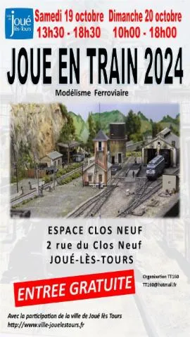 Image qui illustre: Joué En Train 2024
