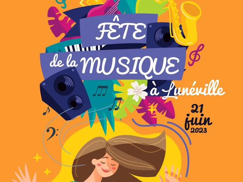 Image qui illustre: Fête De La Musique à Lunéville - 0