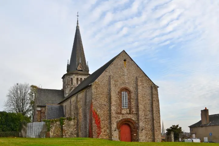 Image qui illustre: Eglise Saint Jean De Béré