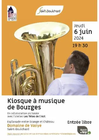 Image qui illustre: Concert Du Kiosque À Musique De Bourges