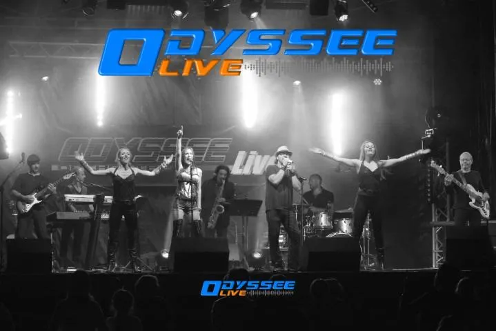 Image qui illustre: Concert du groupe Odyssée Live