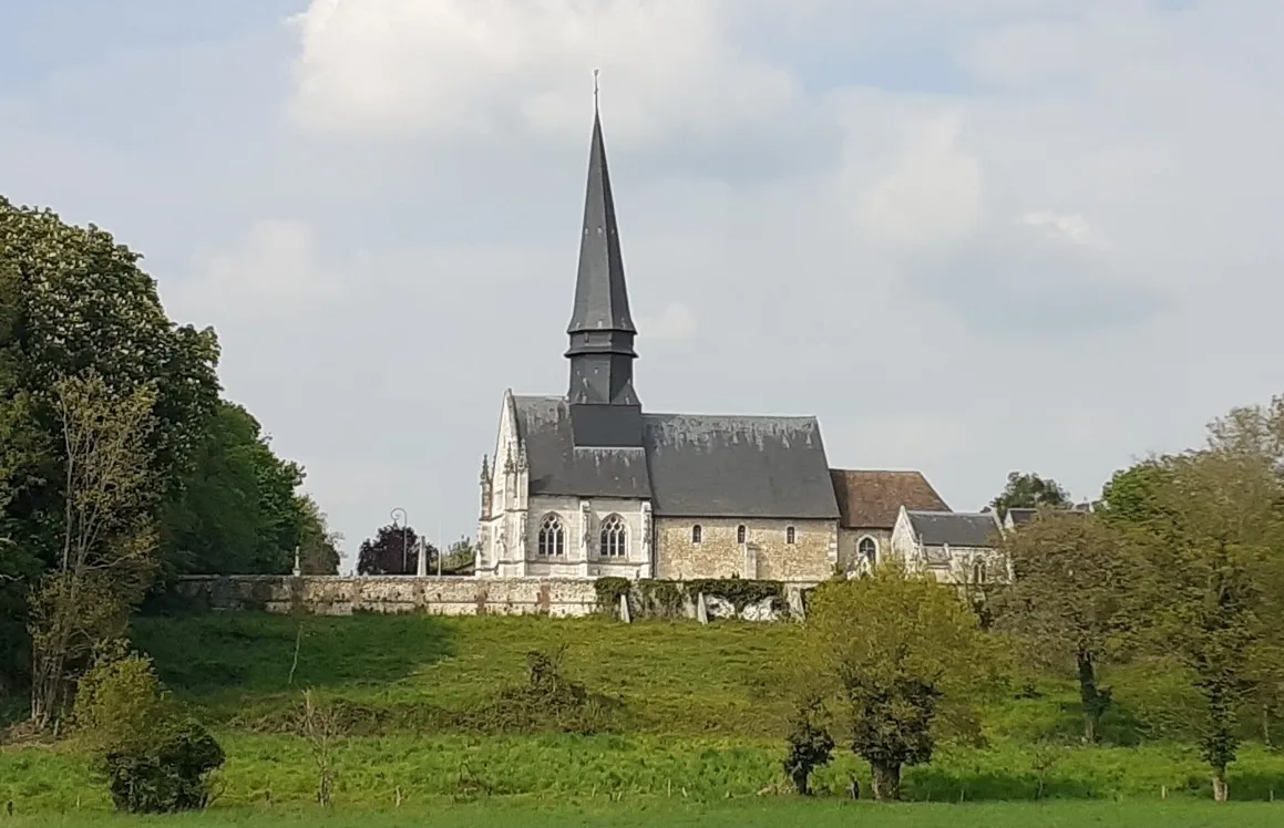 Image qui illustre: Visite libre de l'église Saint-Sauveur à Sahurs - 0