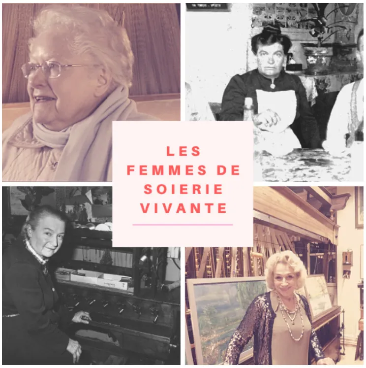 Image qui illustre: Journée du Matrimoine 2024 : Les Femmes de Soierie Vivante à Lyon - 0