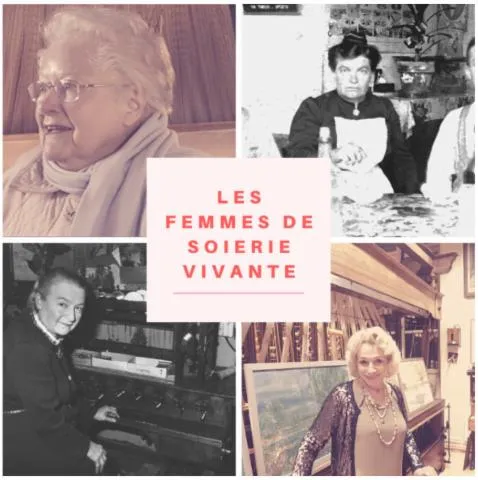 Image qui illustre: Journée du Matrimoine 2024 : Les Femmes de Soierie Vivante