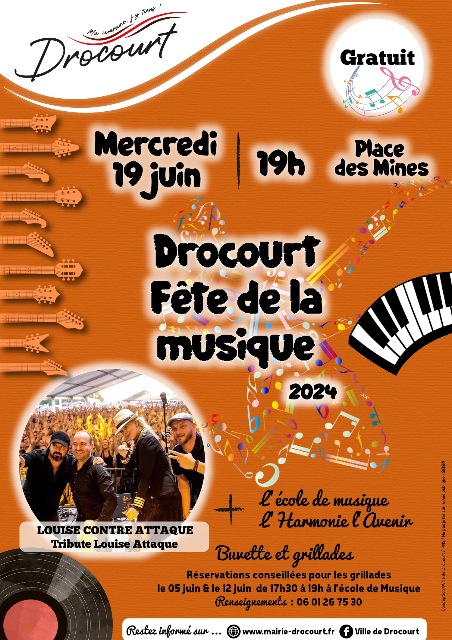 Image qui illustre: Fête de la musique à Drocourt à Drocourt - 0