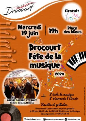 Image qui illustre: Fête de la musique à Drocourt
