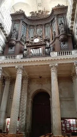 Image qui illustre: Concert d'orgue