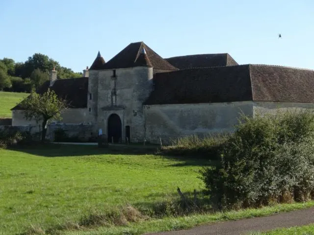 Image qui illustre: Chartreuse Notre Dame Du Val Saint-jean De Basseville