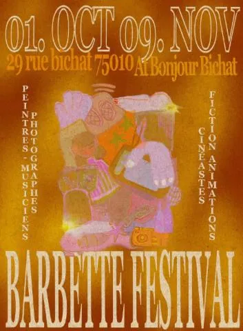 Image qui illustre: BARBETTE FESTIVAL