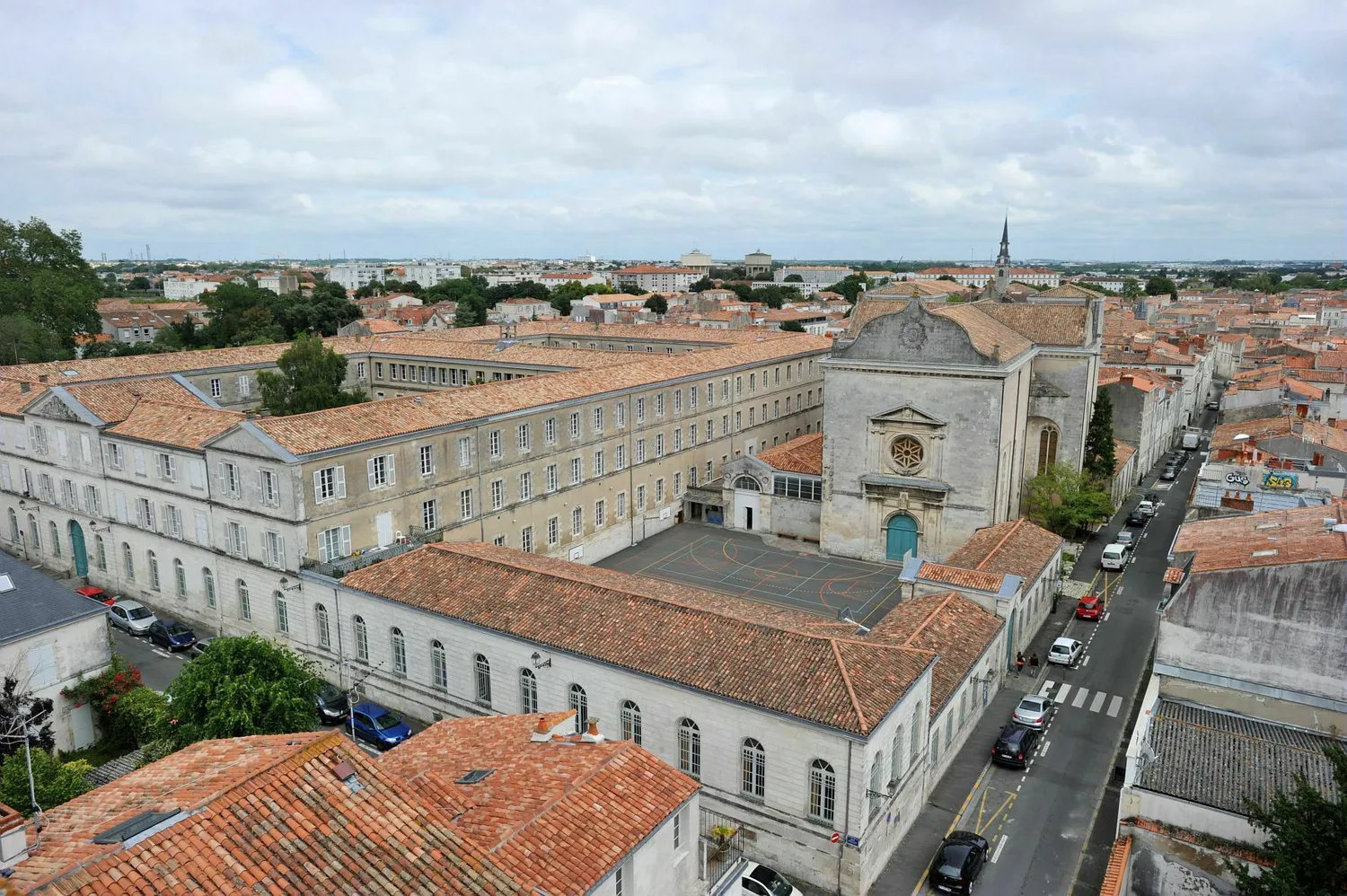 Image qui illustre: Visite de la chapelle Fromentin à La Rochelle - 0