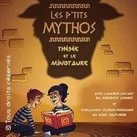 Image qui illustre: Les Ptits Mythos : Le Minotaure - Thésée Et le Minotaure