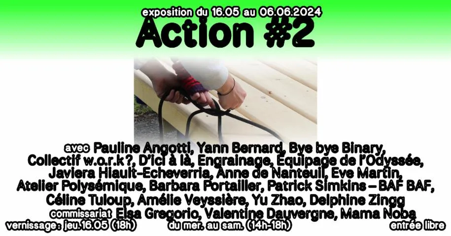 Image qui illustre: Expo - ACTION! #2