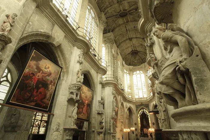 Image qui illustre: Visitez librement l'église Saint-Pantaléon à Troyes - 0