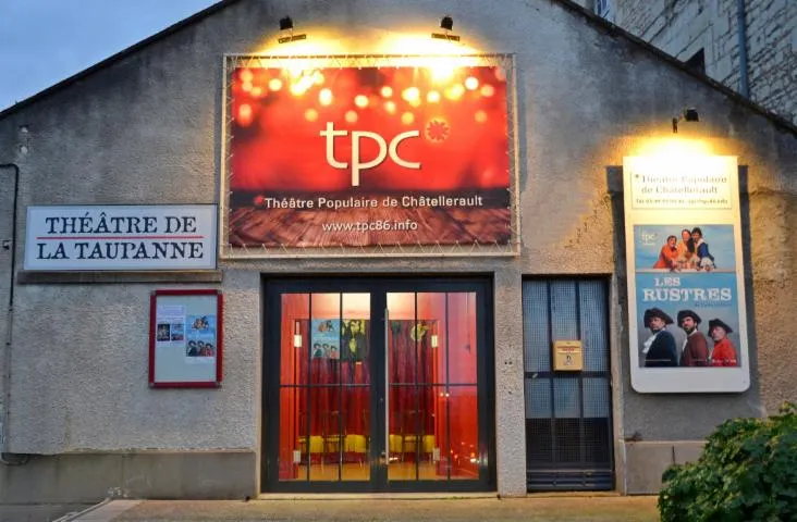 Image qui illustre: Théâtre Populaire De Châtellerault