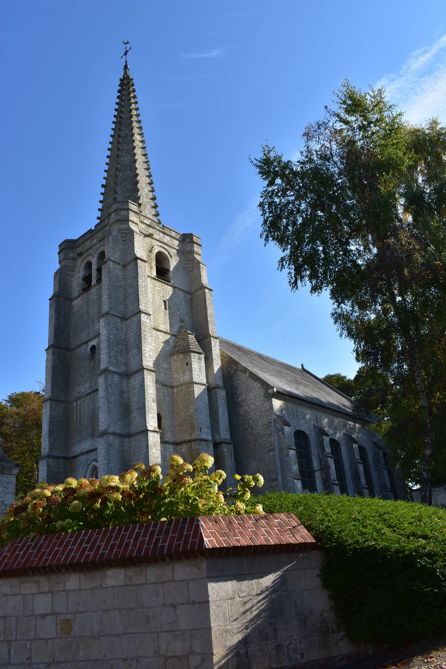 Image qui illustre: Visite guidée de l'Eglise Saint Georges à Hermaville - 0