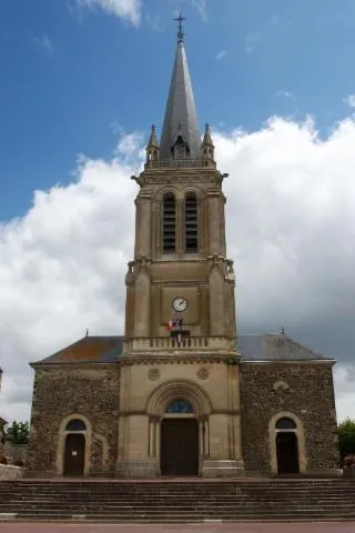 Image qui illustre: Église Saint Sulpice - Bonnetable