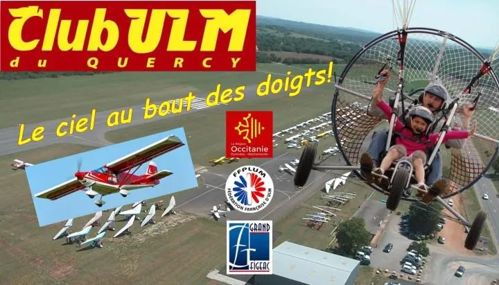 Image qui illustre: Le Club Ulm Du Quercy