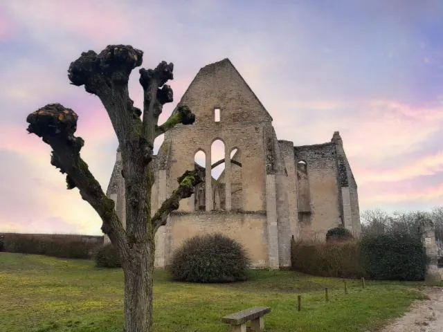 Image qui illustre: Eglise Saint-lubin De Yèvre-le-châtel