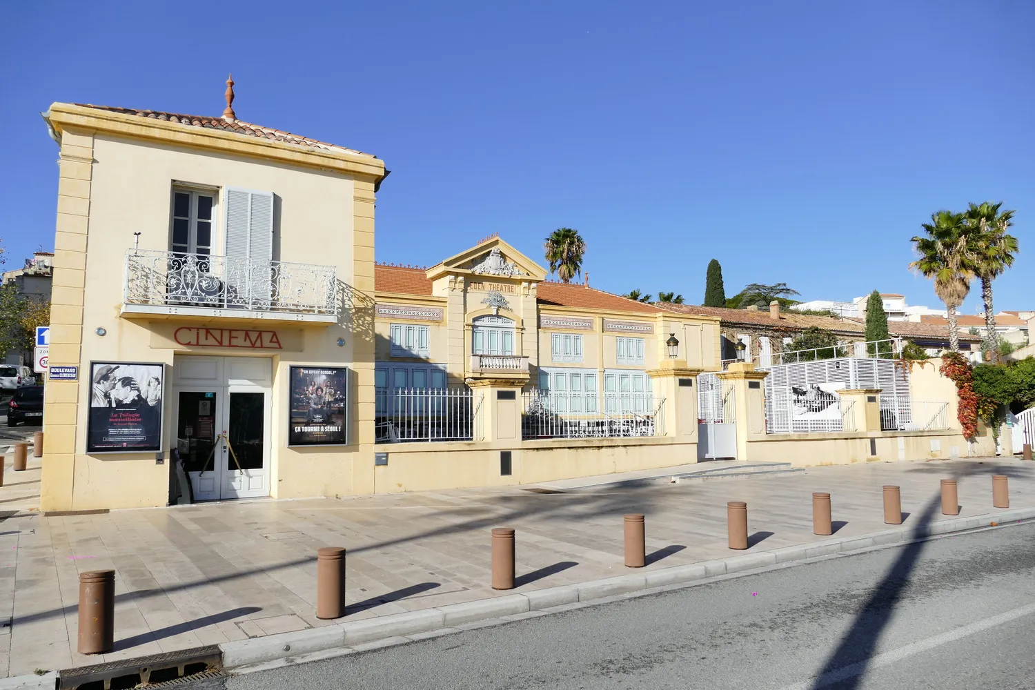 Image qui illustre: Visite Cinéma Eden Théâtre à La Ciotat - 0