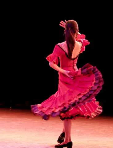 Image qui illustre: Spectacle de flamenco et option musée du flamenco