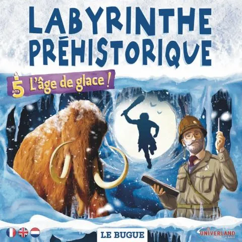 Image qui illustre: Le Labyrinthe Préhistorique - Univerland Le Bugue
