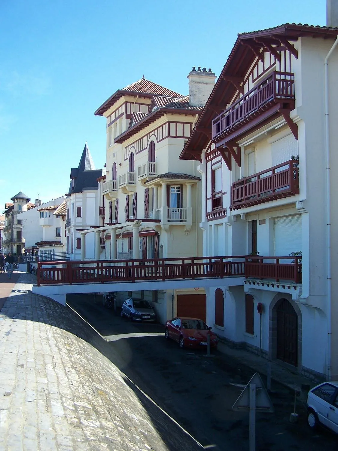 Image qui illustre: Promenade Jacques Thibaud à Saint-Jean-de-Luz - 0