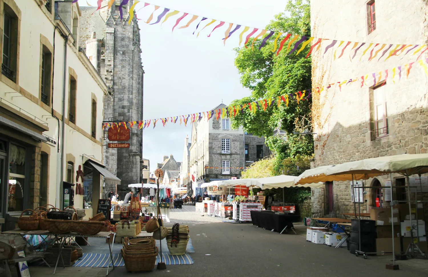 Image qui illustre: Marché de Guérande à Guérande - 0