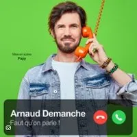 Image qui illustre: Arnaud Demanche Faut qu'on Parle ! Tournée à Ludres - 0