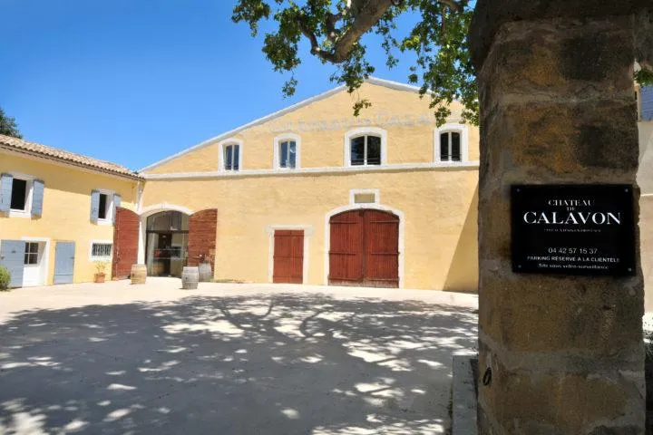 Image qui illustre: Château De Calavon