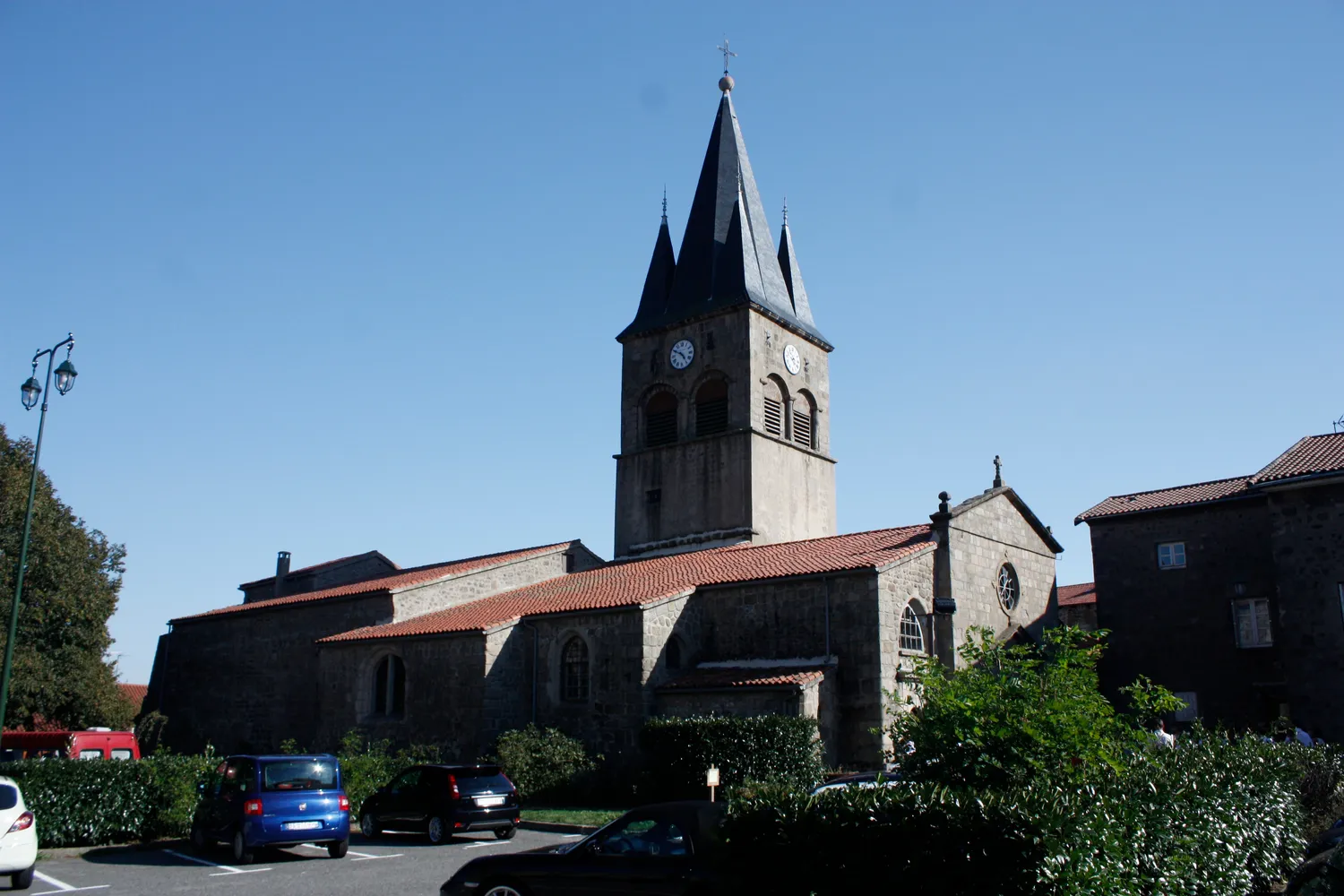 Image qui illustre: Eglise de Saint-Didier-en-Velay à Saint-Didier-en-Velay - 0