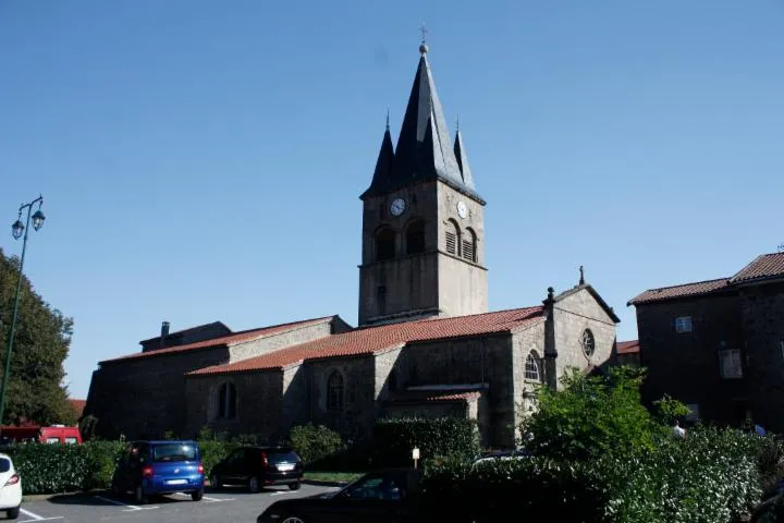 Image qui illustre: Eglise de Saint-Didier-en-Velay