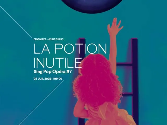 Image qui illustre: Atelier - La Potion Inutile - Sing Pop Opéra 7