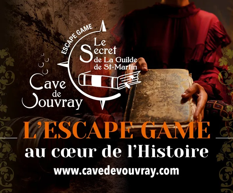 Image qui illustre: Escape Game à Vouvray - 0