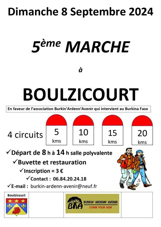 Image qui illustre: Marche À Boulzicourt à Boulzicourt - 0