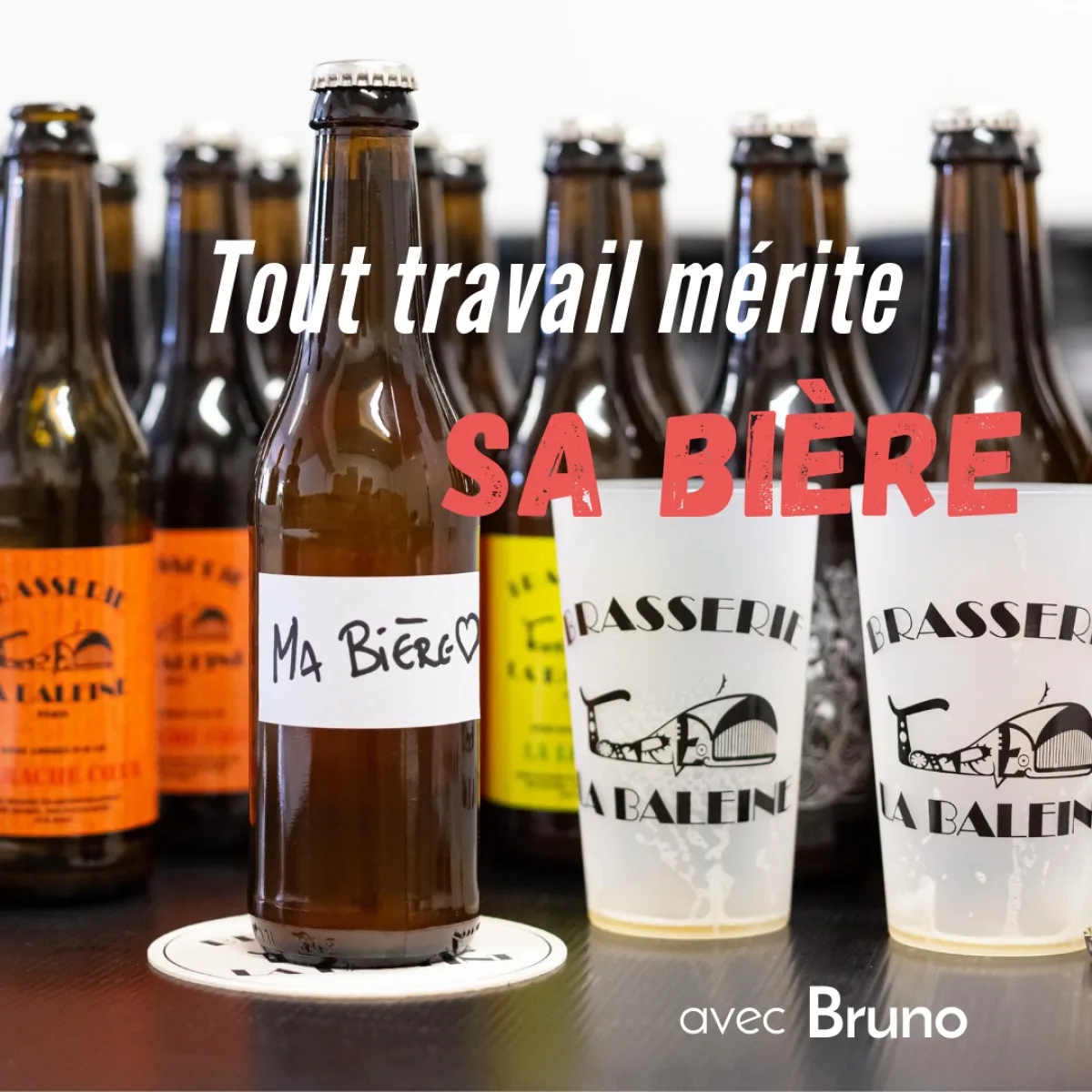 Image qui illustre: Assemblez votre propre bière à Paris - 0
